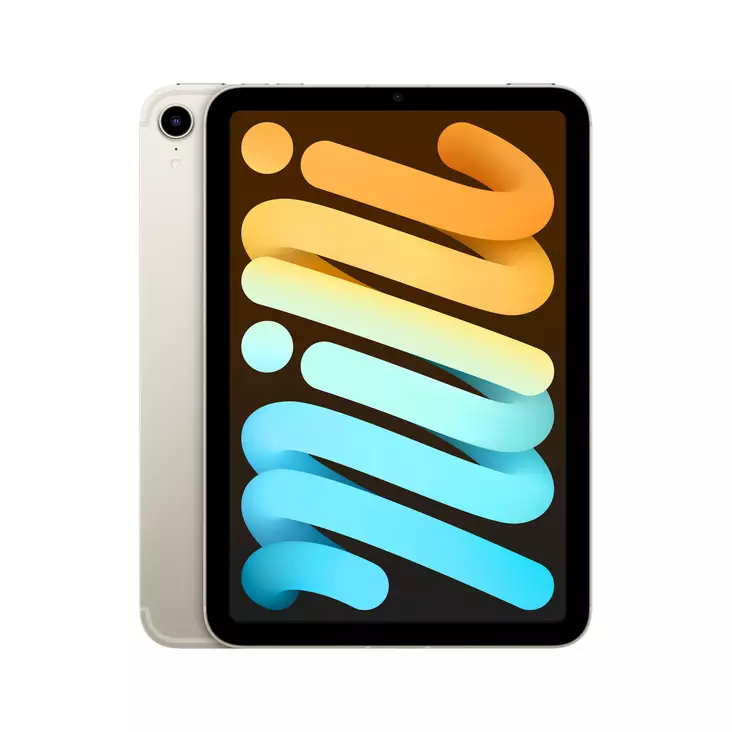 APPLE iPAD MINI 2021 5G 256Gb STARLIGHT - Tabletit ja iPad - 194252509616 - 1