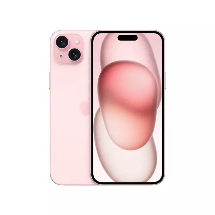 APPLE IPHONE 15 PLUS 128GB VAALEANPUNAINEN - Matkapuhelimet - 195949040856 - 1