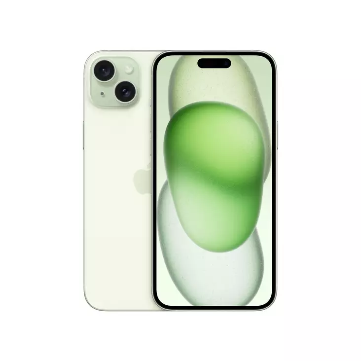 APPLE IPHONE 15 PLUS 128GB VIHREÄ - Matkapuhelimet - 195949041396 - 1