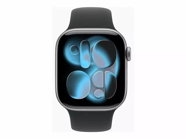 APPLE WATCH SERIES 11 GPS 42MM TÄHTIHARMAA S/M - Älykellot ja aktiivisuusrannekkeet - 195950460636 - 6