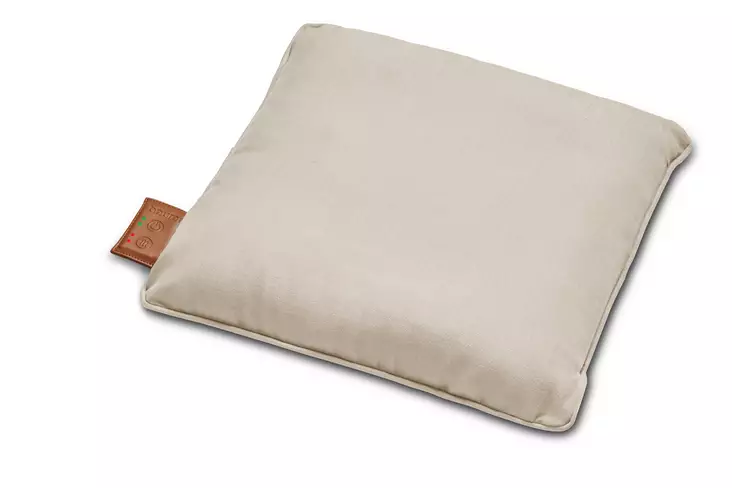 BEURER MG139 SHIATSU-HIERONTATYYNY LÄMPÖTOIMINNOLLA BEIGE - Hierontalaitteet - 4211125102746 - 1