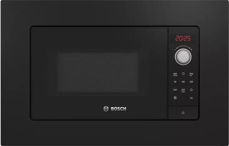 BOSCH BFL623MB3 MIKROAALTOUUNI MUSTA - Vapaasti sijoitettava mikroaaltouuni - 4242005291236 - 1