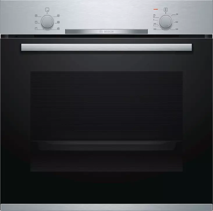 BOSCH HBA530BS0S ERILLISUUNI TERÄS - Uunit - 4242005033706 - 1