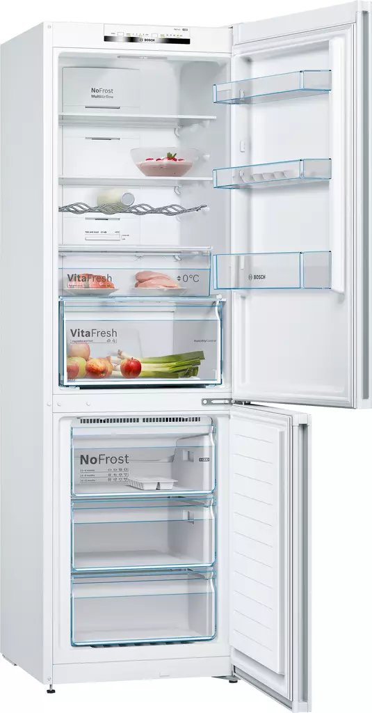 BOSCH KGN36VWED JÄÄKAAPPIPAKASTIN VALKOINEN - Jääkaappipakastimet - 4242005208456 - 1