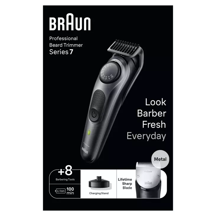 BRAUN BT7441 PARRANTASAAJA - Partatrimmerit - 4210201448396 - 1