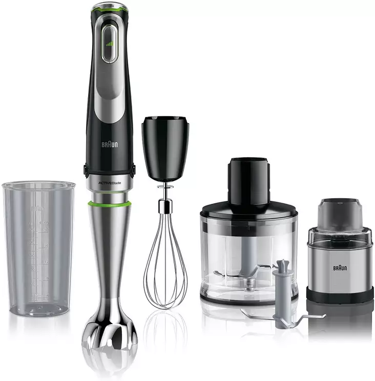 BRAUN MQ9138XI SAUVASEKOITINSARJA - Sauvasekoittimet ja tehosekoittimet - 8021098775146 - 1