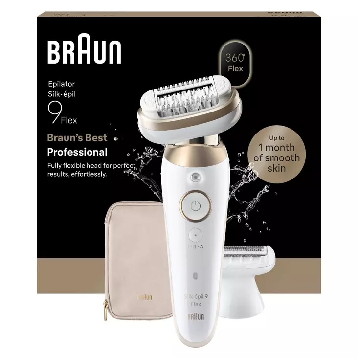 BRAUN SES9030 3D EPILAATTORI - Epilaattorit - 8700216963206 - 1