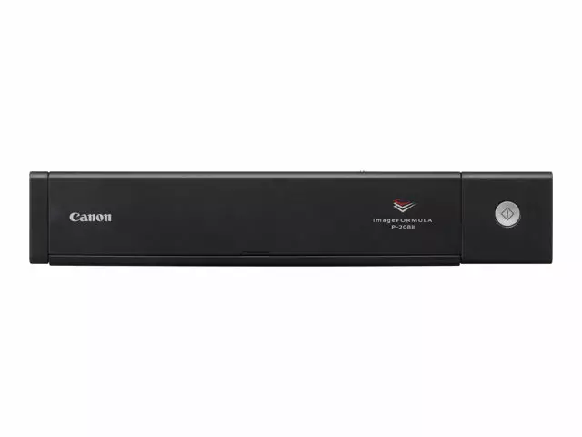 CANON IMAGEFORMULA P208II SKANNERI - Skannerit - 4528472106366 - 1