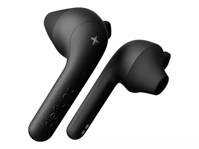 DEFUNC TRUE BASIC II TWS TRUE WIRELESS HEADPHONES BLACK - True Wireless Earbuds - 7350080710096 - 1