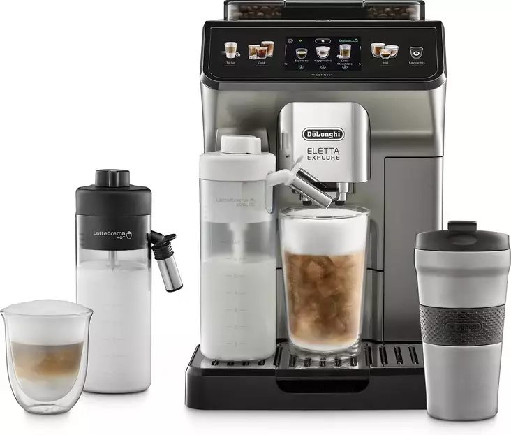 DELONGHI ECAM450.86.T KAHVIAUTOMAATTI - Erikoiskahvinkeittimet / kahviautomaatit - 8004399026186 - 1