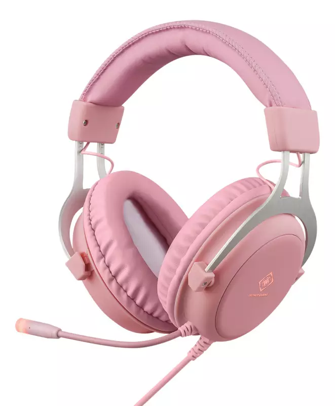 DELTACO GAMING PINK LINE PH85 STEREO GAMING HEADSET - Kuulokkeet ja headset kuulokkeet - 7333048057266 - 2