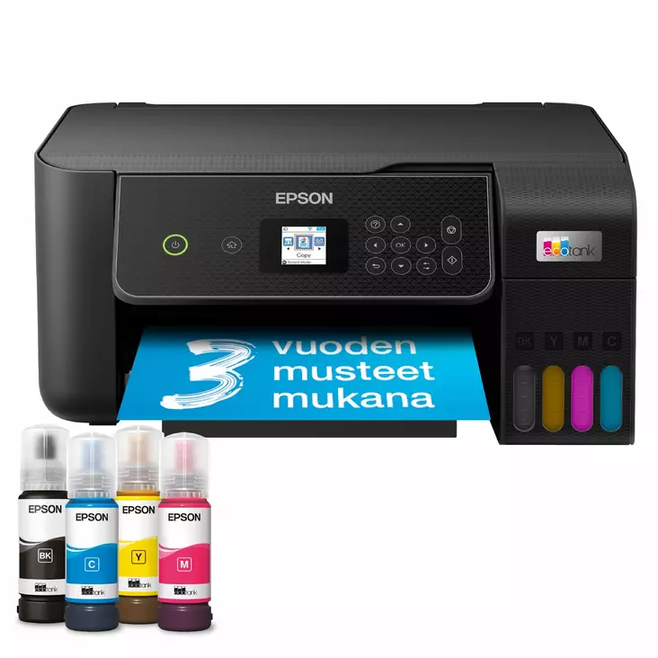 EPSON ECOTANK ET-2871 MONITOIMITULOSTIN - Ecotank - 8715946720586 - 2
