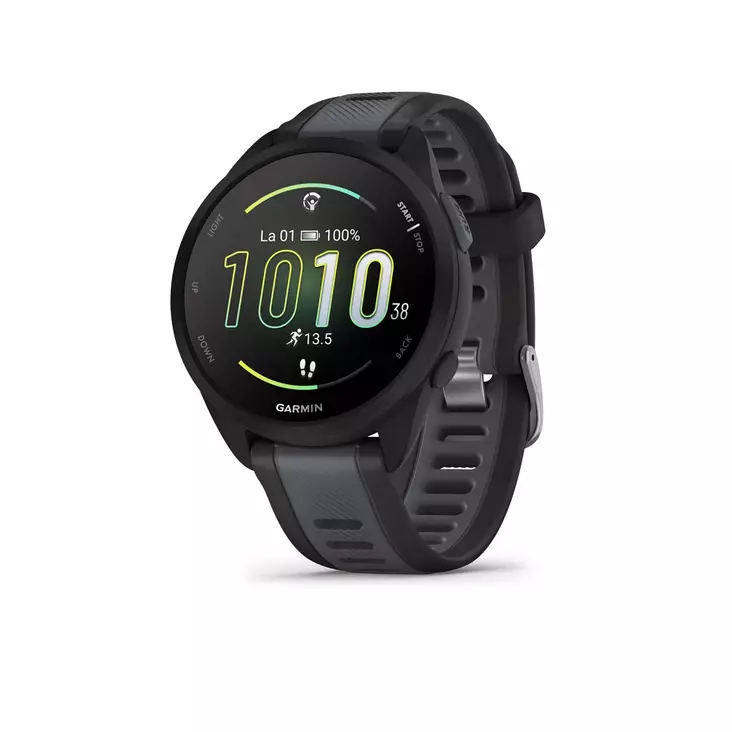 GARMIN FORERUNNER 165 MUSIC SMARTWATCH BLACK/DARK GREY - Smartwatches & Activity Trackers - 753759326616 - 2