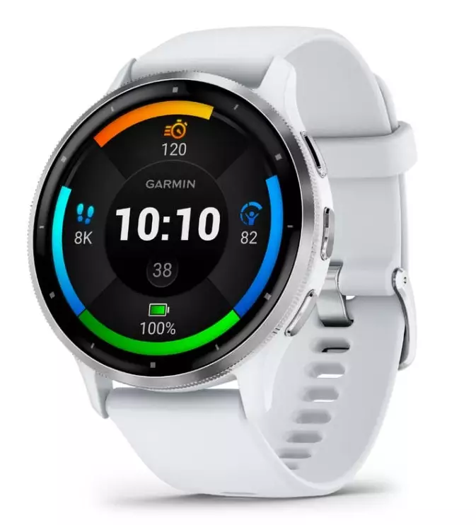 GARMIN VENU 3 WHITESTONE ÄLYKELLO - Älykellot ja aktiivisuusrannekkeet - 753759314736 - 2