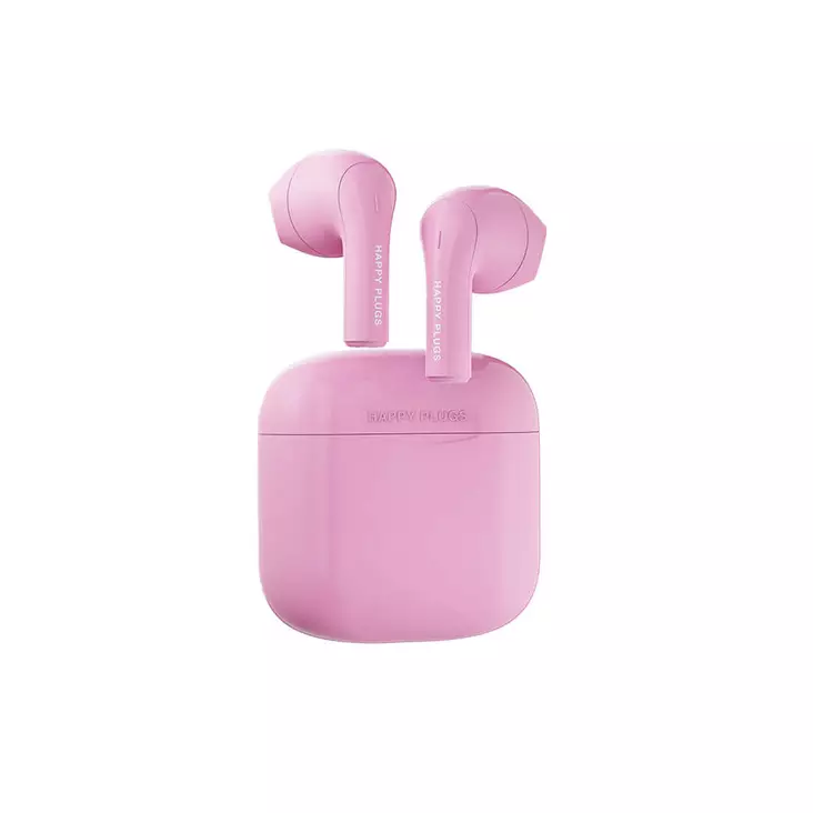 HAPPY PLUGS JOY TÄYSIN LANGATTOMAT KUULOKKEET PINKKI - Täysin langattomat kuulokkeet - 7350116012866 - 1