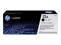 HP Q2612A MUSTA VÄRI - Musteet, paperit ja väripatruunat - 808736558136 - 1