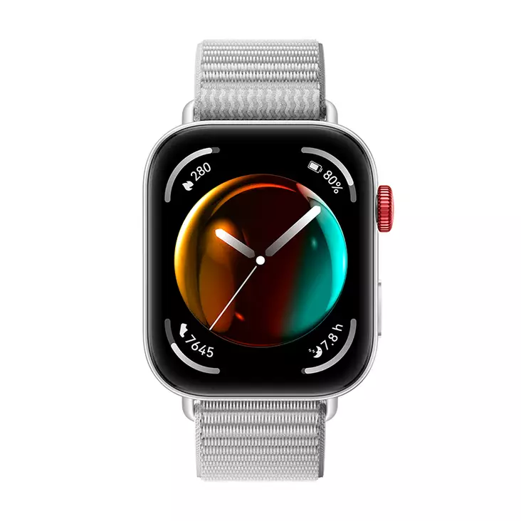 HUAWEI WATCH FIT 3 GREY NYLON - Älykellot ja aktiivisuusrannekkeet - 6942103118616 - 2