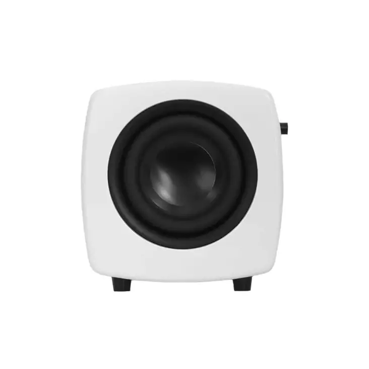 JAMO CUBE 250/500W SUBWOOFER VIT - Subwoofers - 6974245820256 - 2