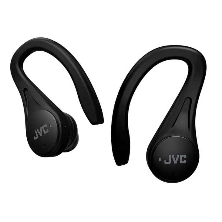 JVC SPORTS HA-EC25T-B-U TÄYSIN LANGATTOMAT KUULOKKEET MUSTA - Urheilukuulokkeet - 4975769472176 - 1