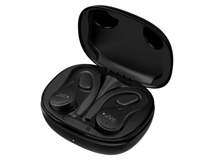 JVC SPORTS HA-EC25T-B-U TRUE WIRELESS HEADPHONES BLACK - Sports Headphones - 4975769472176 - 0