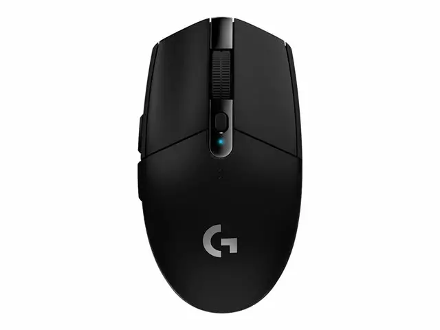 LOGITECH G305 LIGHTSPEED LANGATON PELIHIIRI MUSTA - Näppäimistöt ja hiiret - 5099206077836 - 2