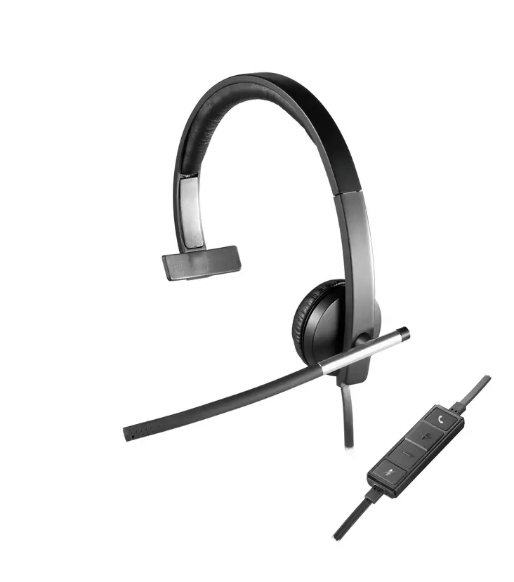 LOGITECH H650E HEADSEAT - Kuulokkeet ja headset kuulokkeet - 5099206041196 - 3