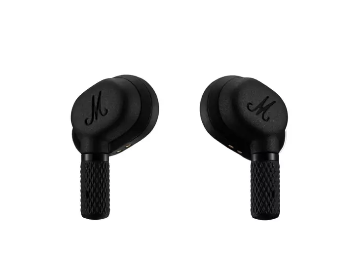 MARSHALL MOTIF A.N.C TWS NAPPIKUULOKKEET MUSTA - Vastamelukuulokkeet - 7340055383776 - 1