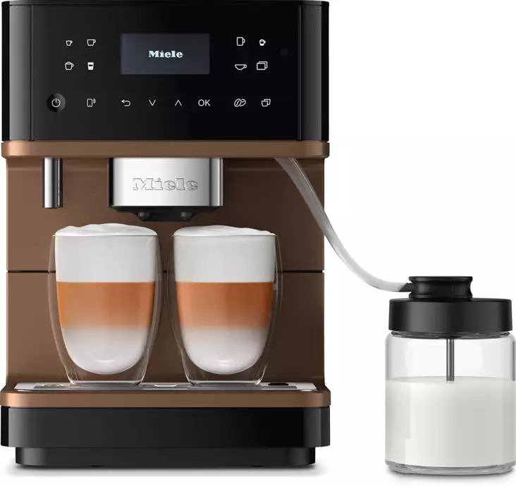 MIELE CM 6360 MILK PERFECTION KAHVIAUTOMAATTI PRONSSI - Erikoiskahvinkeittimet / kahviautomaatit - 4002516357896 - 6