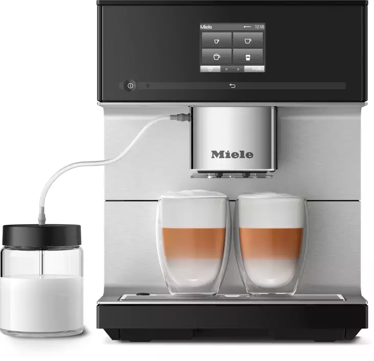 MIELE CM 7350 COFFEEPASSION KAHVIAUTOMAATTI MUSTA - Erikoiskahvinkeittimet / kahviautomaatit - 4002516071006 - 1