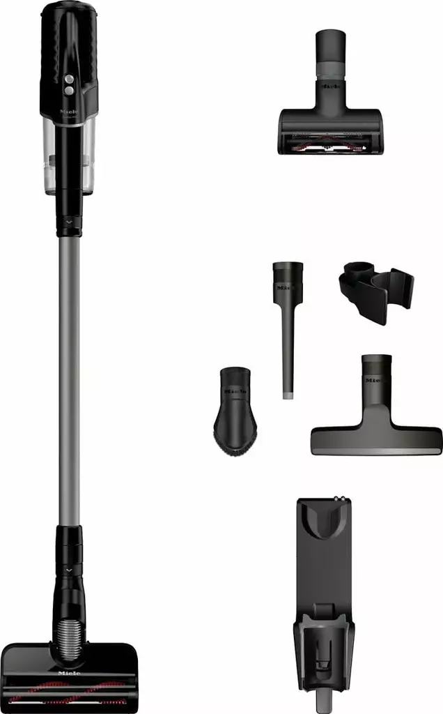 MIELE DUOFLEX HX1 CAT&DOG VARSI-IMURI OBSIDIANBLACK - Varsi- ja rikkaimurit - 4002516715306 - 1