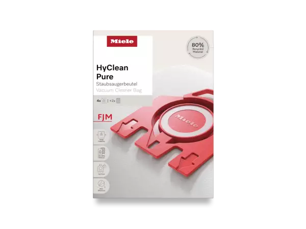 MIELE FJM HYCLEAN PURE PÖLYPUSSI - Pölypussit - 4002516769606 - 1