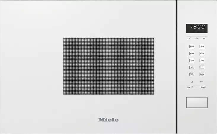 MIELE M2234 MIKROAALTOUUNI VALKOINEN - Integroitava mikroaaltouuni - 4002516113546 - 1