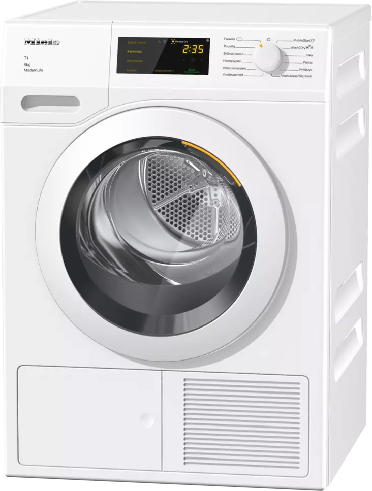 MIELE TCD370WP KUIVAUSRUMPU - Kuivausrummut - 4002516373636 - 1