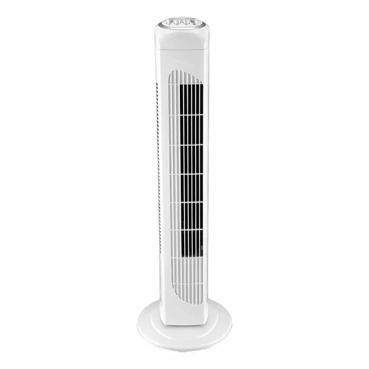 NORDIC HOME FT-514 TORNITUULETIN 77CM VALKOINEN - Tuulettimet - 7333048009876 - 3