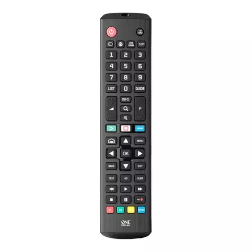 ONE FOR ALL URC 4911 LG TV VARAKAUKOSÄÄDIN - Kaukosäätimet - 8716184072666 - 1
