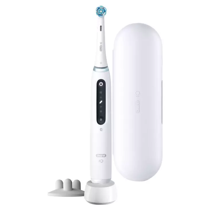 ORAL-B IO5S SÄHKÖHAMMASHARJA WHITE - Sähköhammasharjat - 4210201414926 - 1