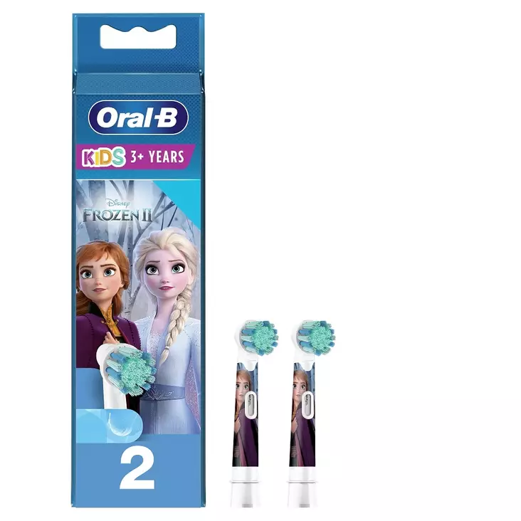 ORAL-B KIDS FROZEN II-VAIHTOHARJA 2KPL - Vaihtoharjat - 4210201383246 - 1