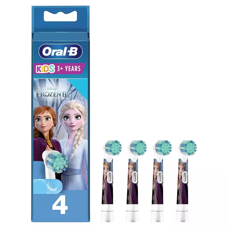 ORAL-B KIDS FROZEN II-VAIHTOHARJA 4KPL - Vaihtoharjat - 4210201384786 - 1