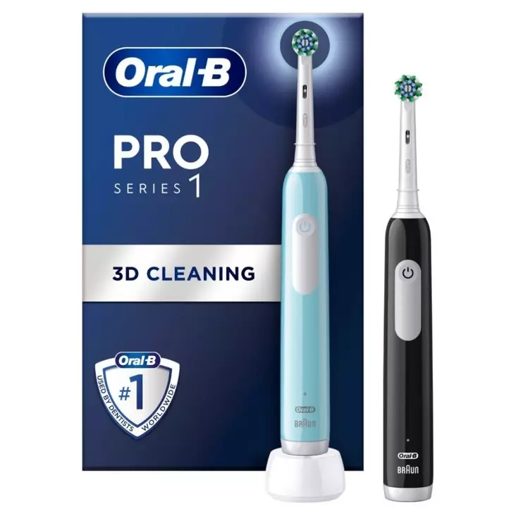 ORAL-B PRO1DUO SÄHKÖHAMMASHARJA BLACK/TURQUOISE - Sähköhammasharjat - 8001090915016 - 1