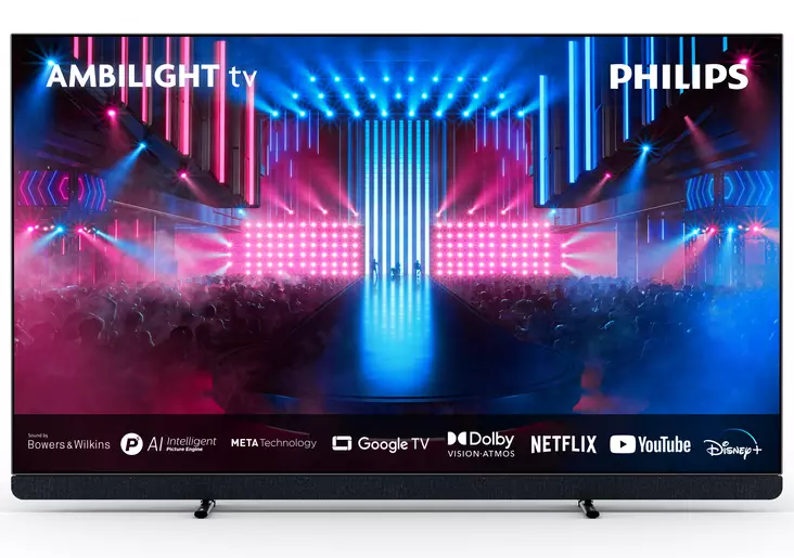 PHILIPS 77OLED909/12 77" OLED-TV - Yli 60 tuumaiset televisiot - 8718863042236 - 2