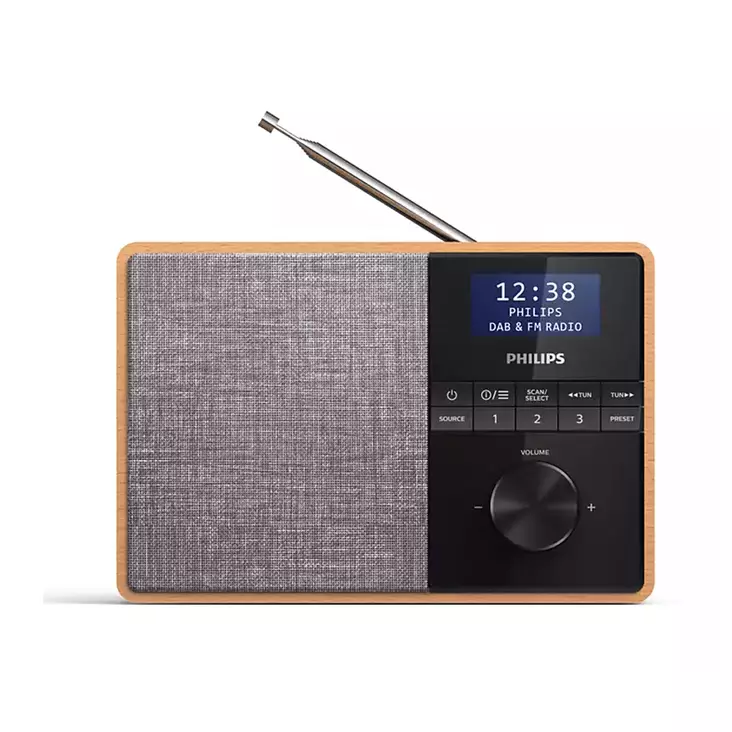 PHILIPS R5505 KANNETTAVA RADIO - Digitaalinen radio - 4895229108226 - 2