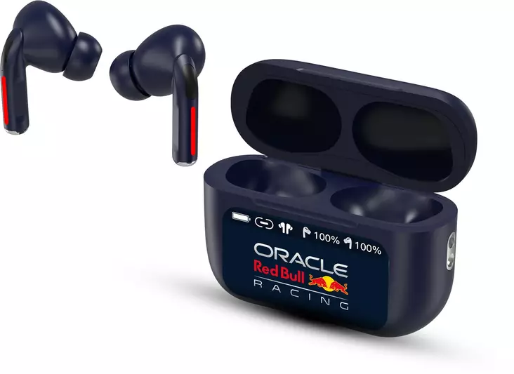 RED BULL RDBTWSLED TWS LANGATTOMAT NAPPIKUULOKKEET - Nappikuulokkeet - 8021735222576 - 1