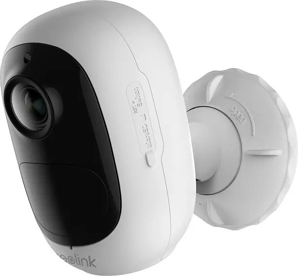 REOLINK ARGUS 2E AKKUKÄYTTÖINEN WIFI KAMERA SISÄ- JA ULKOKÄYTTÖÖN - Valvontakamerat - 6972489770016 - 1