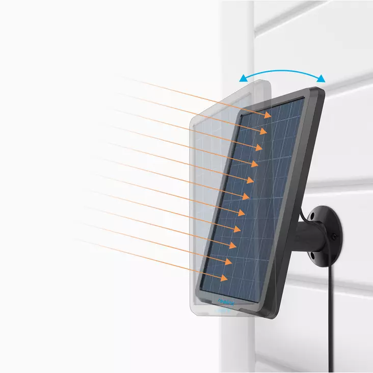 REOLINK SOLAR PANEL AURINKOPANELI - Valvontakamerat - 603813189216 - 1