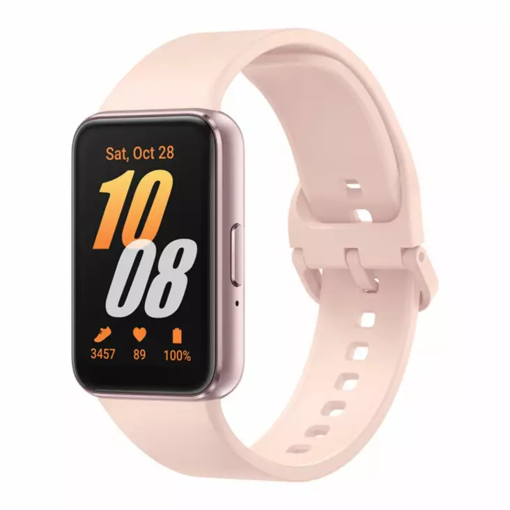 SAMSUNG GALAXY FIT3 AKTIIVISUUSRANNEKE PINK GOLD - Älykellot ja aktiivisuusrannekkeet - 8806095371566 - 1