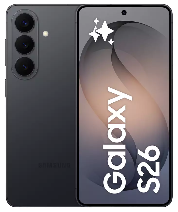 SAMSUNG GALAXY S26 512GB ÄLYPUHELIN MUSTA - Matkapuhelimet - 8806097827436 - 1