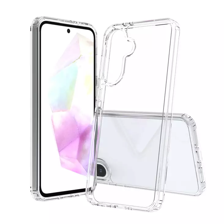 SCREENOR BUMPER GALAXY A36 LÄPINÄKYVÄ SUOJAKUORI - Suojakuoret, laukut ja kotelot - 6438327256376 - 2