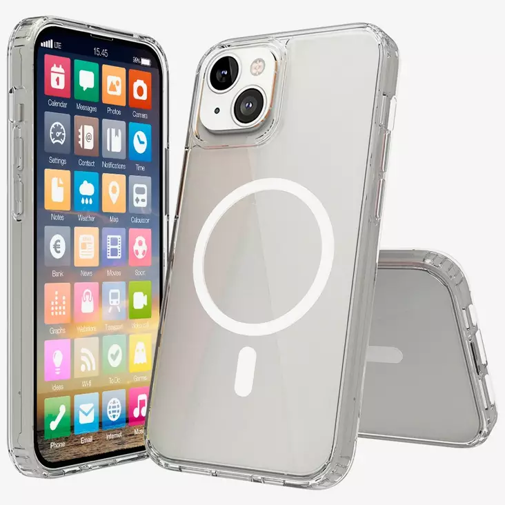 SCREENOR BUMPER IPHONE 16 MAGSAFE LÄPINÄKYVÄ - Suojakuoret, laukut ja kotelot - 6438327241136 - 2