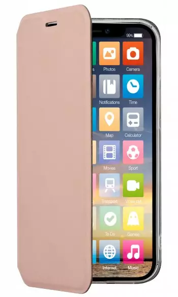 SCREENOR CLEVER GALAXY A12 SUOJAKOTELO RUUSU - Suojakuoret, laukut ja kotelot - 6438327302066 - 1