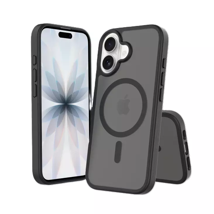 SCREENOR ICY IPHONE 17 MAGSAFE BLACK - Covers, Bags & Cases - 6438327270006 - 2